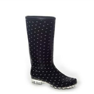 Bootie Tootsie rain boots size 9